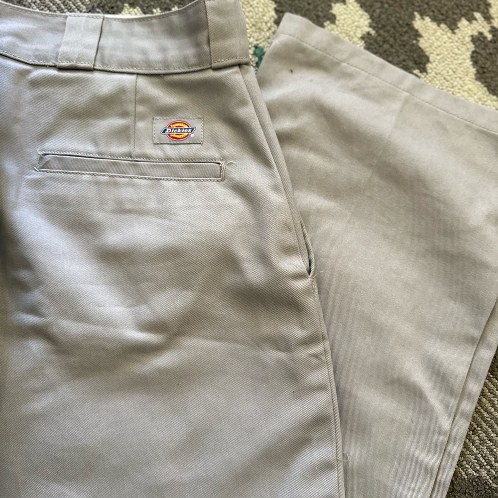Dickies 874 original fit Men's Gray Work Pants